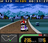 Top Gear Pocket 2 (Japan) In game screenshot